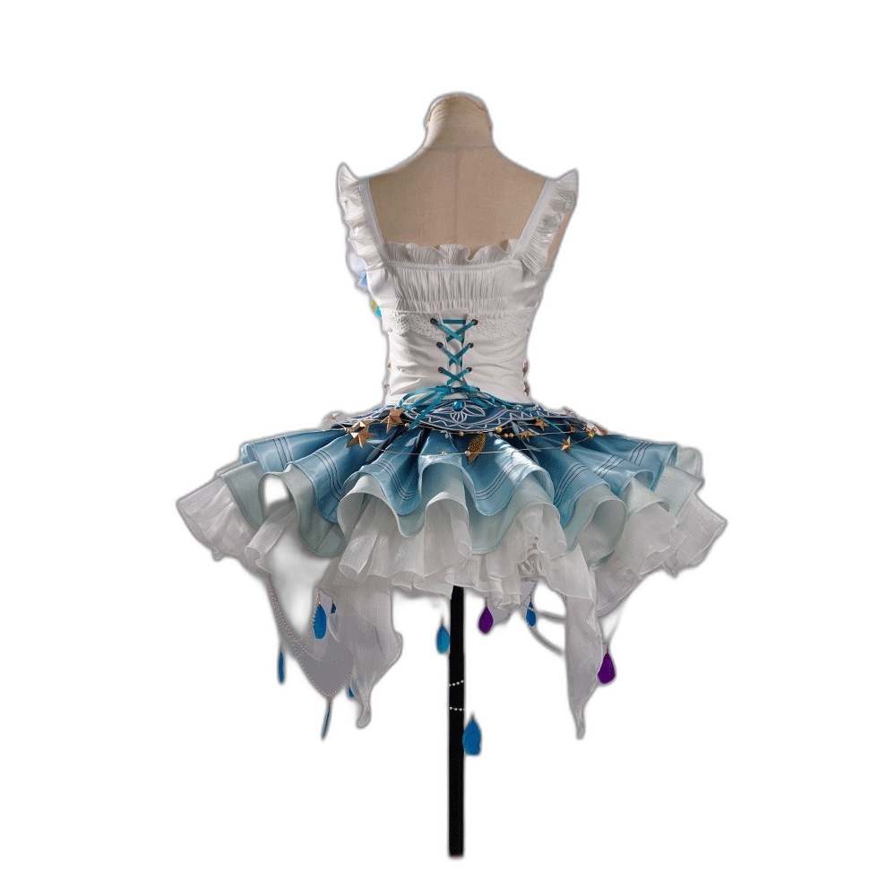 Identity V Dancer Cosplay Costume - Displaced Moonlight, Anime Game Character Outfit, Role Play Costume-Astricos
