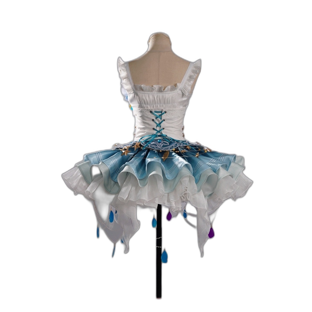 Identity V Dancer Cosplay Costume - Displaced Moonlight, Anime Game Character Outfit, Role Play Costume-Astricos