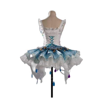 Identity V Dancer Cosplay Costume - Displaced Moonlight, Anime Game Character Outfit, Role Play Costume-Astricos