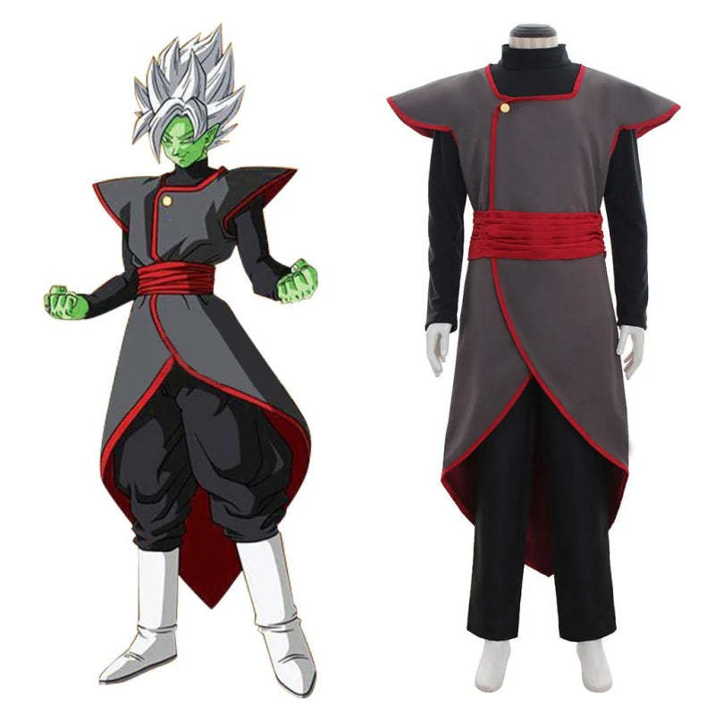 Premium Dragon Ball Zamasu, Android 17, Bulma, Son Goku, Trunks, Whis Cosplay Costumes | Astricos-Astricos
