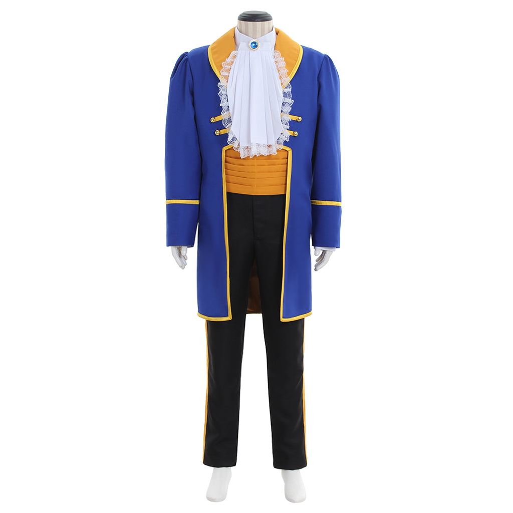 Beauty and the Beast Belle Cosplay Costume | Princess Dress for Halloween & Cosplay-Astricos