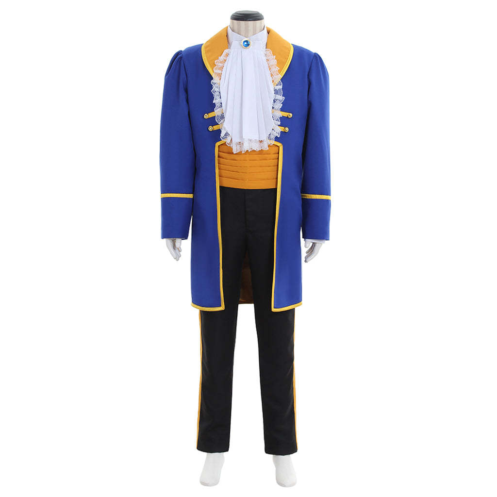 Beauty and the Beast Belle Cosplay Costume | Princess Dress for Halloween & Cosplay-Astricos