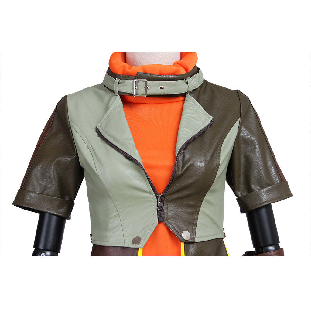 RWBY Season 4 Yang Xiao Long Premium Cosplay Costume | Astricos-Astricos