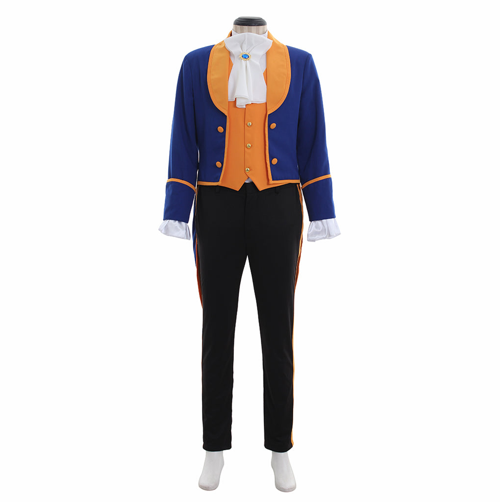 Beauty and the Beast Belle Cosplay Costume | Princess Dress for Halloween & Cosplay-Astricos