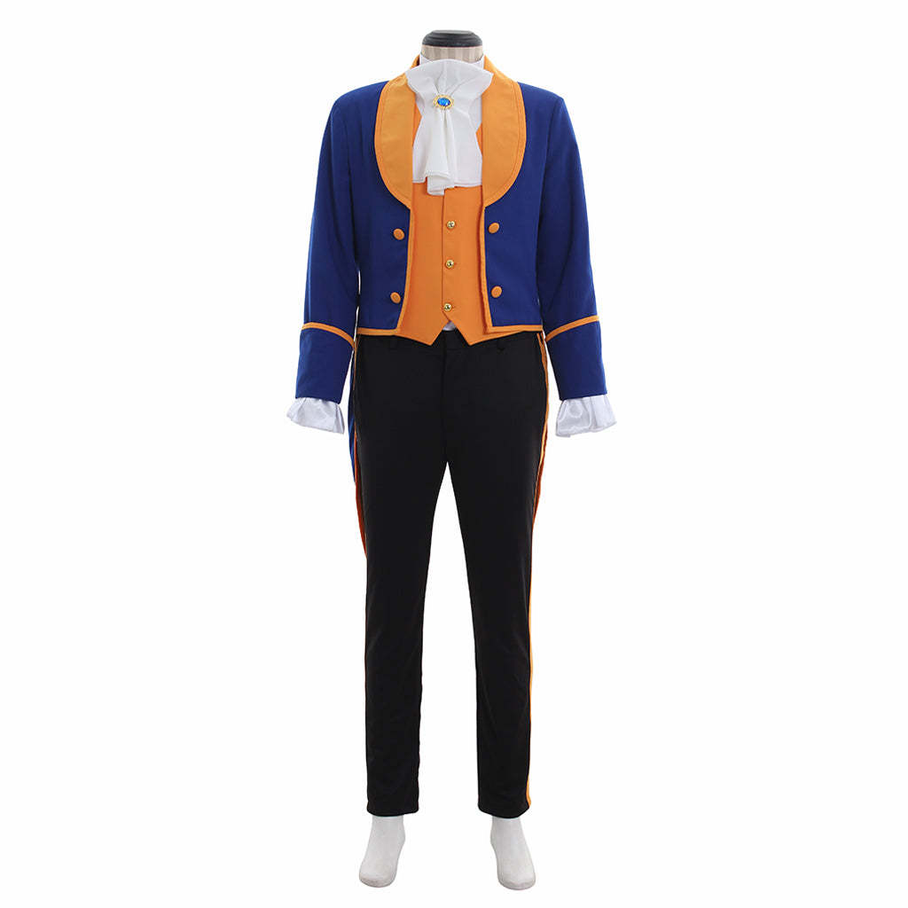 Beauty and the Beast Belle Cosplay Costume | Princess Dress for Halloween & Cosplay-Astricos