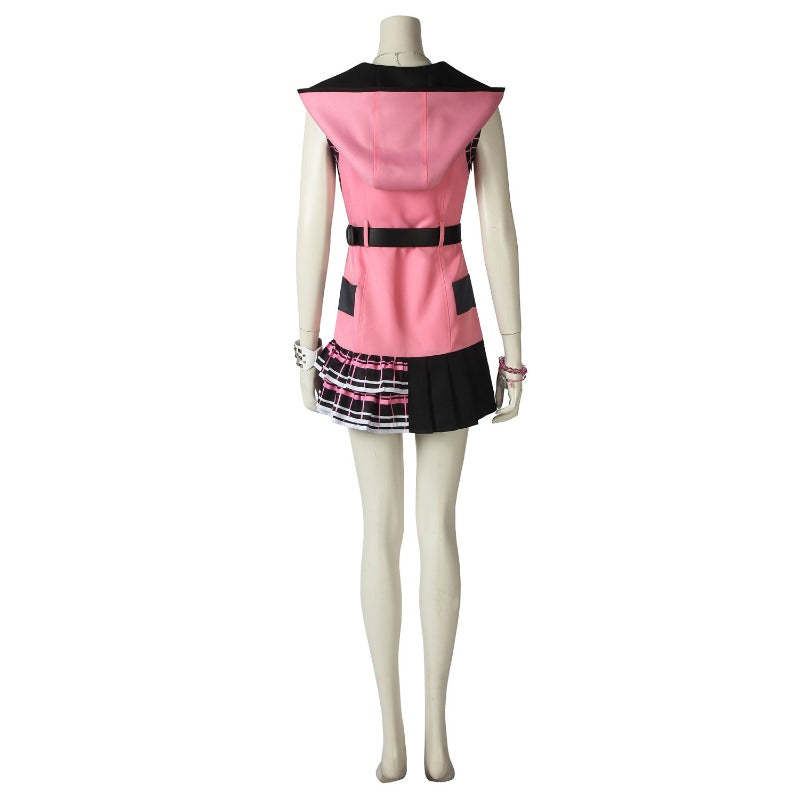 Kingdom Hearts III Kairi Cosplay Costume - Women's Combat Outfit for Halloween & Carnival | Astricos-Astricos