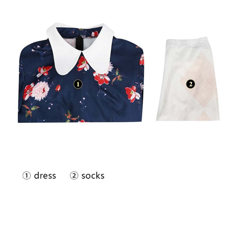 Joker 2 Harley Quinn Cosplay Costume - Lady Gaga Inspired Halloween Outfit-Astricos