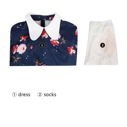 Joker 2 Harley Quinn Cosplay Costume - Lady Gaga Inspired Halloween Outfit-Astricos