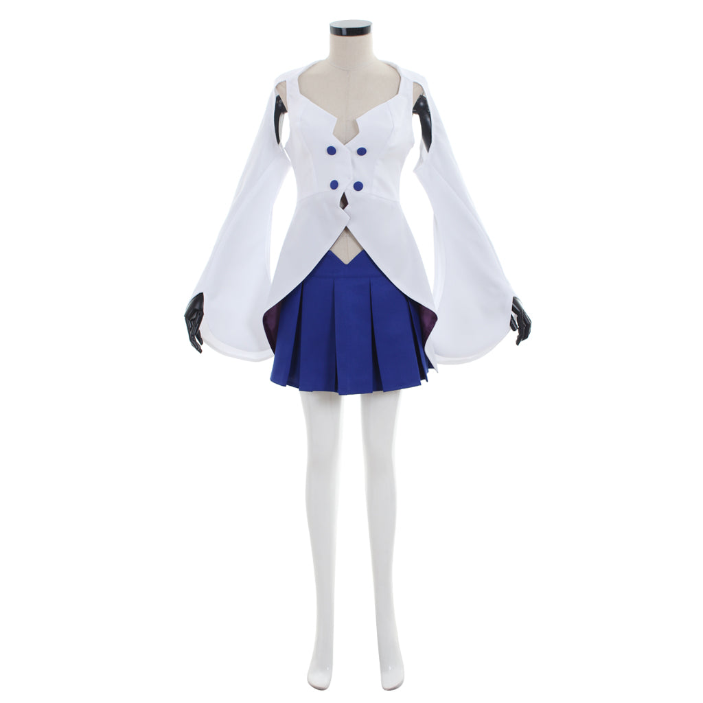 Little Witch Academia Lotte Jansson Cosplay Costume - Authentic Anime Outfit-Astricos