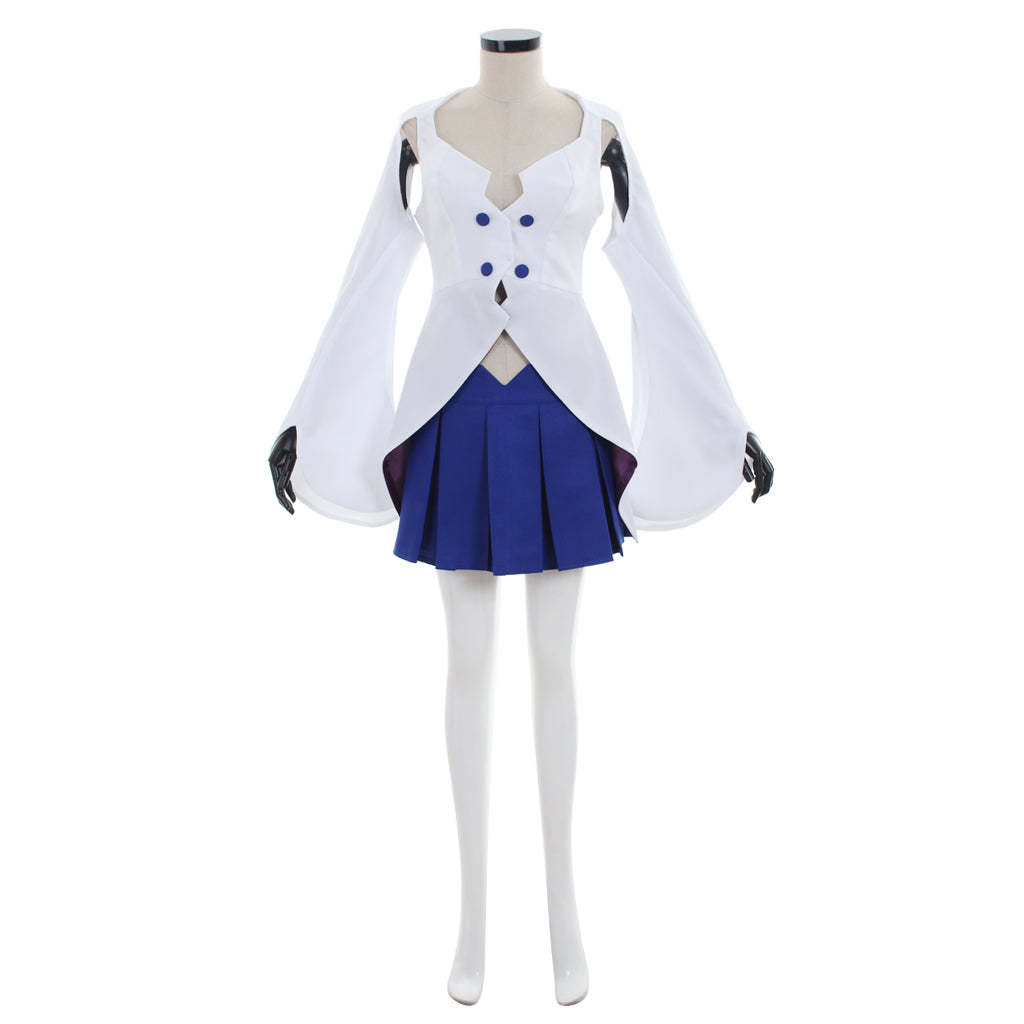 Little Witch Academia Lotte Jansson Cosplay Costume - Authentic Anime Outfit-Astricos