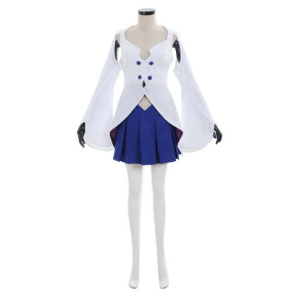 Little Witch Academia Lotte Jansson Cosplay Costume - Authentic Anime Outfit-Astricos