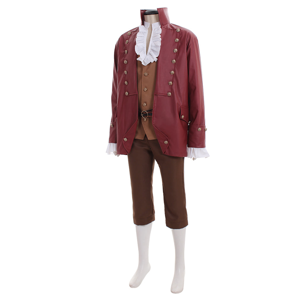 Beauty and the Beast Belle Cosplay Costume | Princess Dress for Halloween & Cosplay-Astricos