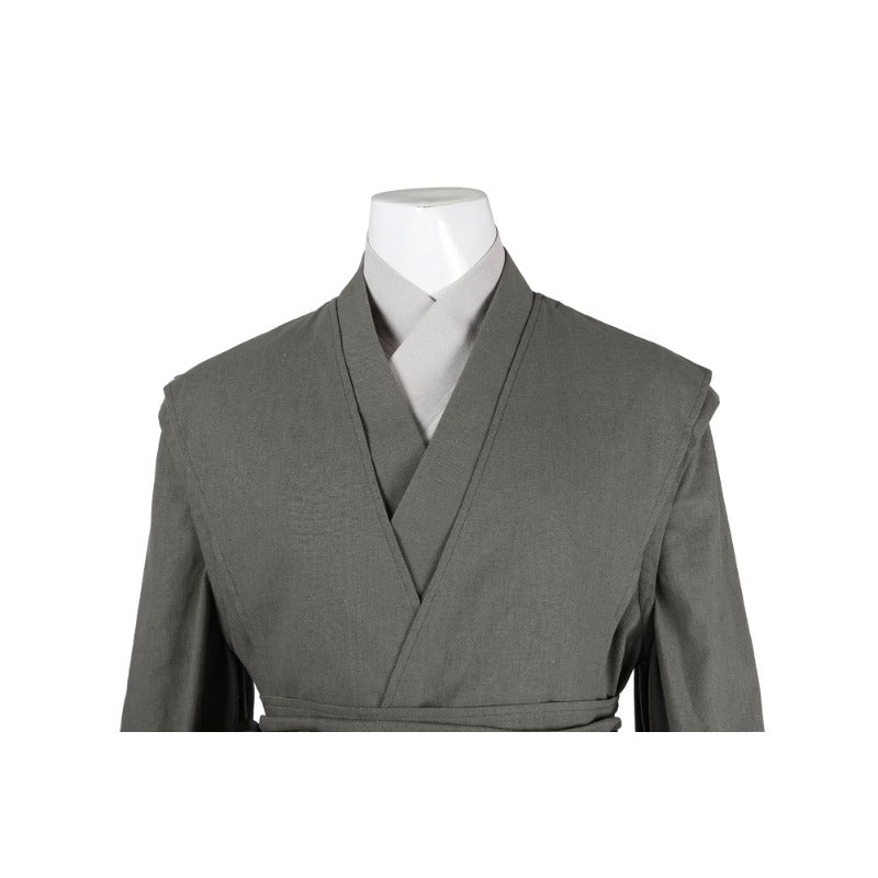 Premium Obi-Wan Kenobi Cosplay Costume Full Set - Jedi Knight Cloak for Halloween & Carnival-Astricos
