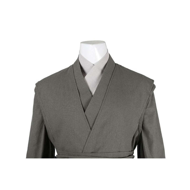 Premium Obi-Wan Kenobi Cosplay Costume Full Set - Jedi Knight Cloak for Halloween & Carnival-Astricos