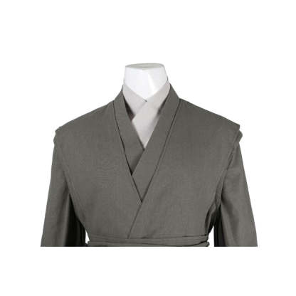 Premium Obi-Wan Kenobi Cosplay Costume Full Set - Jedi Knight Cloak for Halloween & Carnival-Astricos