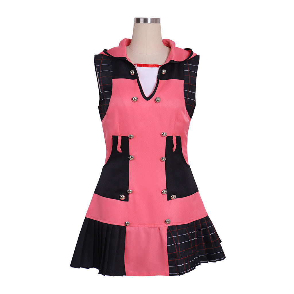 Kairi Cosplay Costume - Authentic Kingdom Hearts Game Outfit | Custom-Made Dress-Astricos