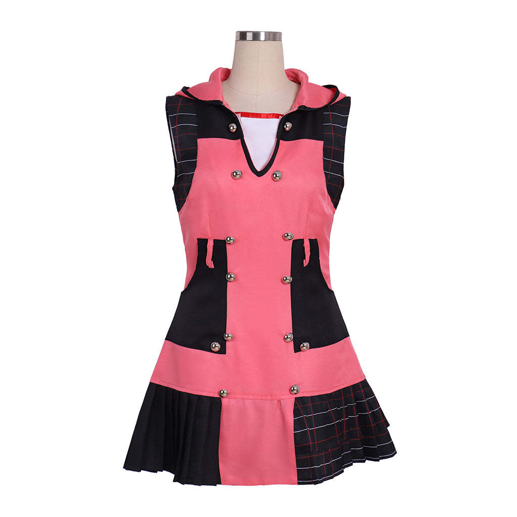 Kairi Cosplay Costume - Authentic Kingdom Hearts Game Outfit | Custom-Made Dress-Astricos