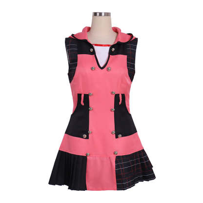 Kairi Cosplay Costume - Authentic Kingdom Hearts Game Outfit | Custom-Made Dress-Astricos