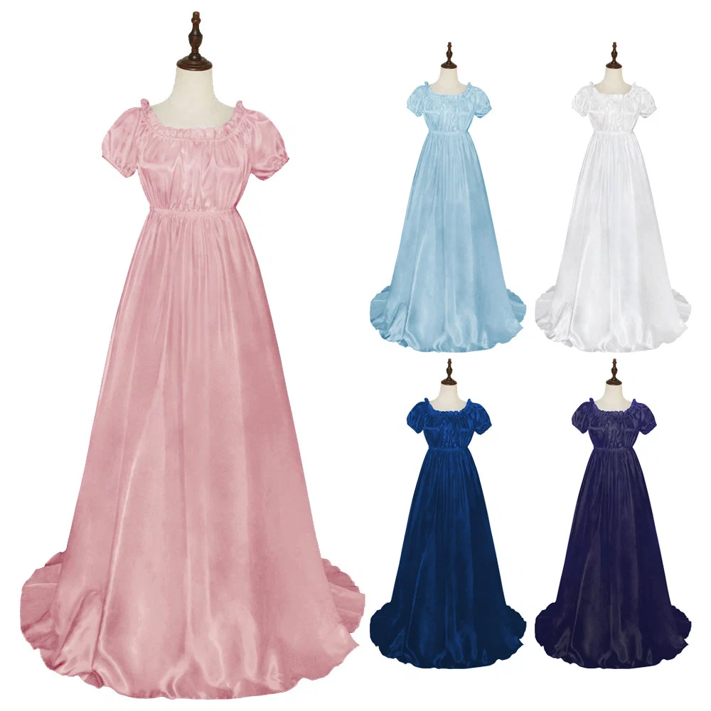 Bridgerton Cosplay Dress,Custom Made,Medieval Vintage Ball Gown Costume