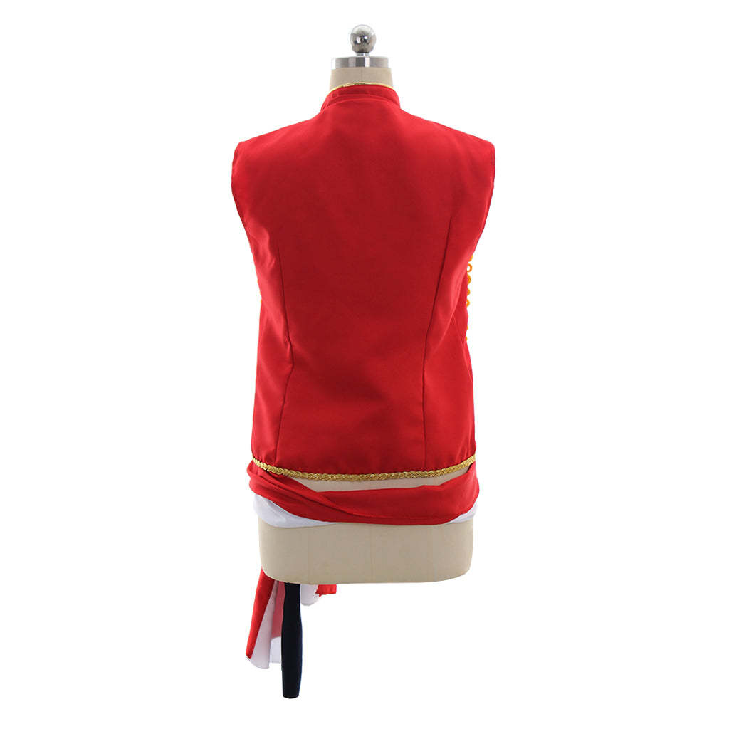Authentic Enjolras Cosplay Jacket for Men - Les Misérables Inspired Vest-Astricos