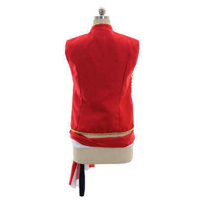 Authentic Enjolras Cosplay Jacket for Men - Les Misérables Inspired Vest-Astricos