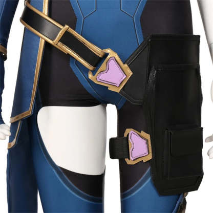 Valorant Reyna Cosplay Costume Jumpsuit Outfit - Perfect for Halloween & Carnival-Astricos