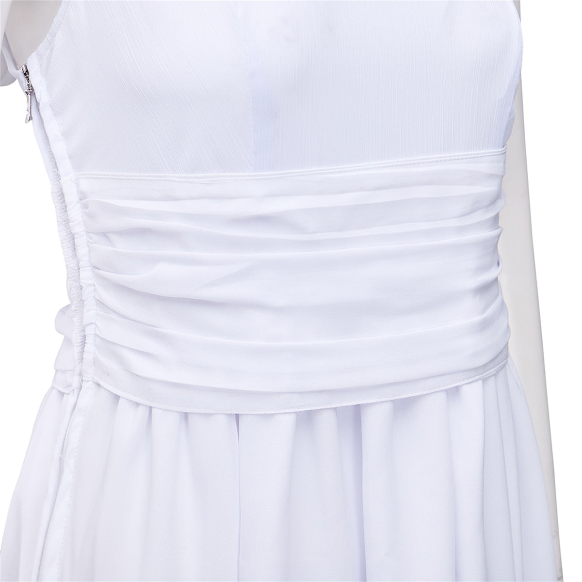 Juliet White Dress Cosplay Costume - Romeo and Julia Inspired-Astricos