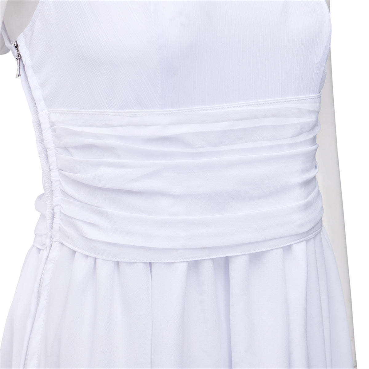 Juliet White Dress Cosplay Costume - Romeo and Julia Inspired-Astricos