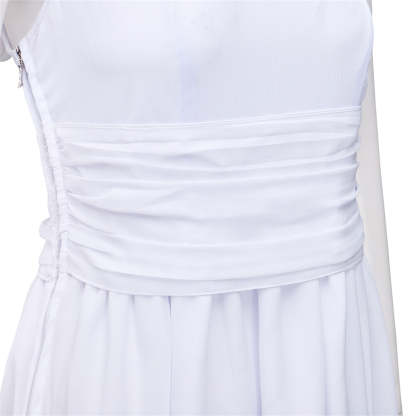 Juliet White Dress Cosplay Costume - Romeo and Julia Inspired-Astricos