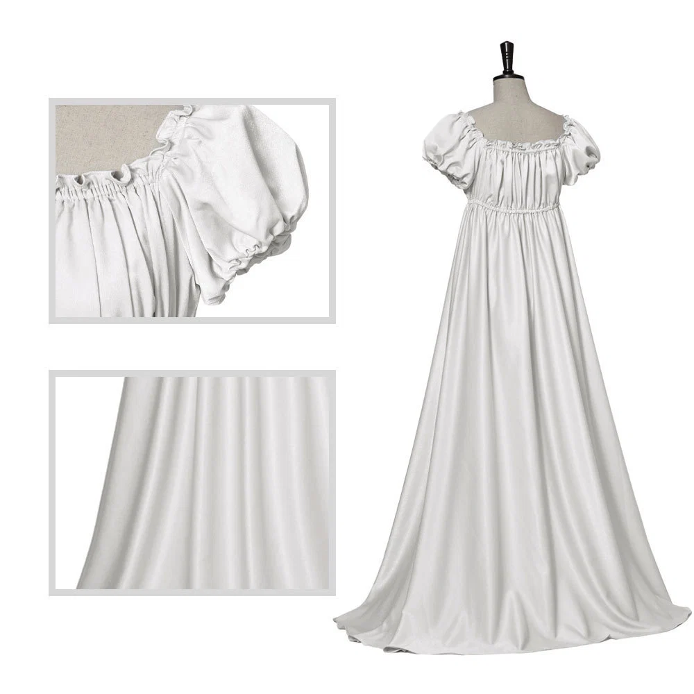 Bridgerton Cosplay Dress,Custom Made,Medieval Vintage Ball Gown Costume