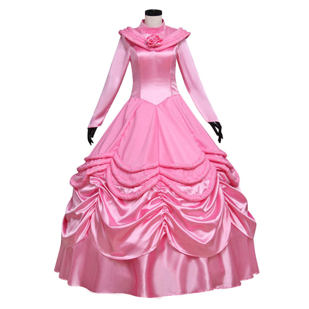 Beauty and the Beast Belle Cosplay Costume | Princess Dress for Halloween & Cosplay-Astricos