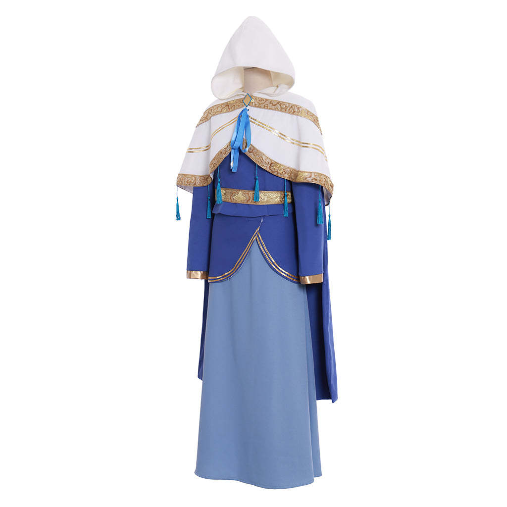 Kingdom Hearts Invi Cosplay Costume - Authentic Game-Inspired Dress for Fans-Astricos