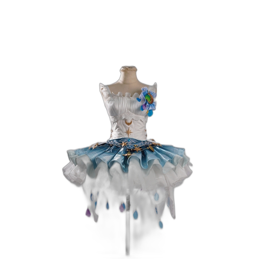 Identity V Dancer Cosplay Costume - Displaced Moonlight, Anime Game Character Outfit, Role Play Costume-Astricos