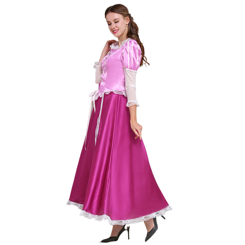 Disney Tangled Cosplay Costume Series - Rapunzel, Naveen, Mother Gothel Outfits | Astricos-Astricos