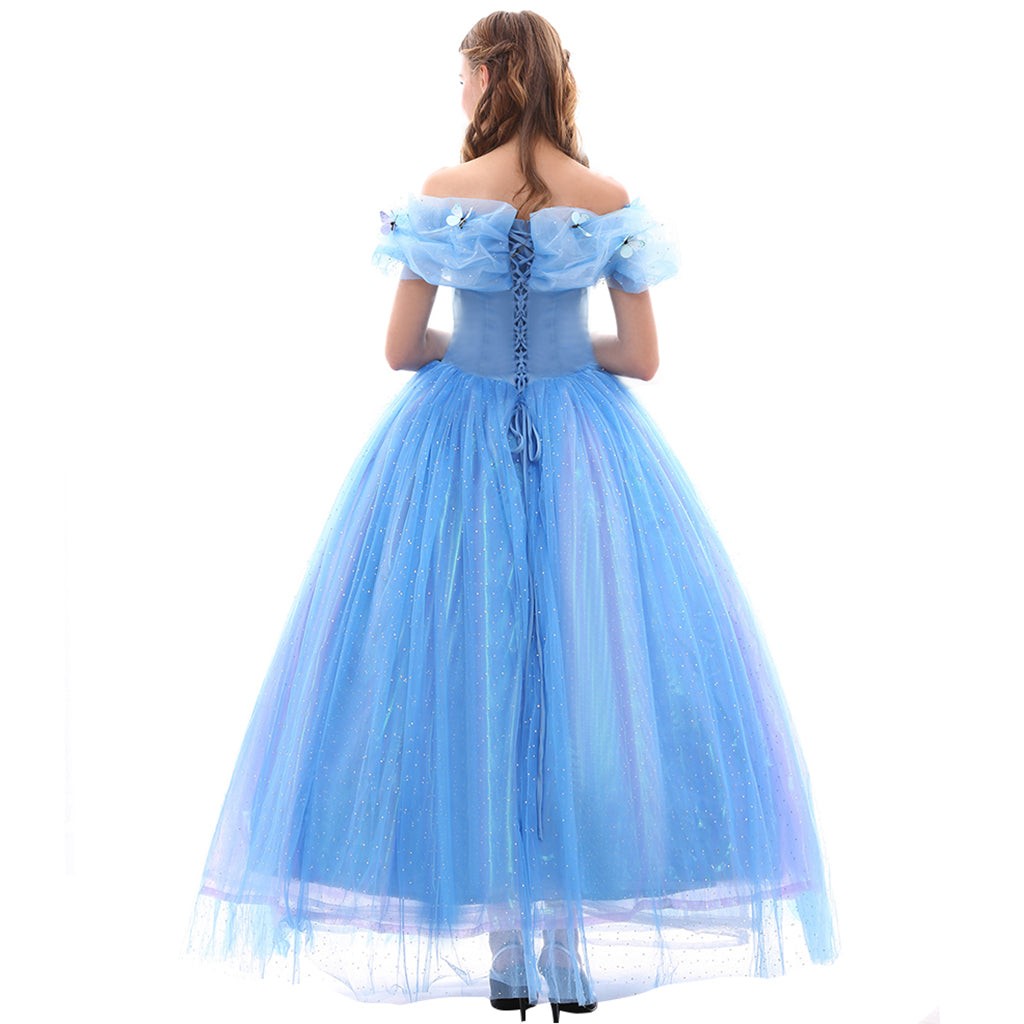 Disney Cinderella Princess, Prince, Stepmother & Maid Cosplay Costumes | Astricos-Astricos