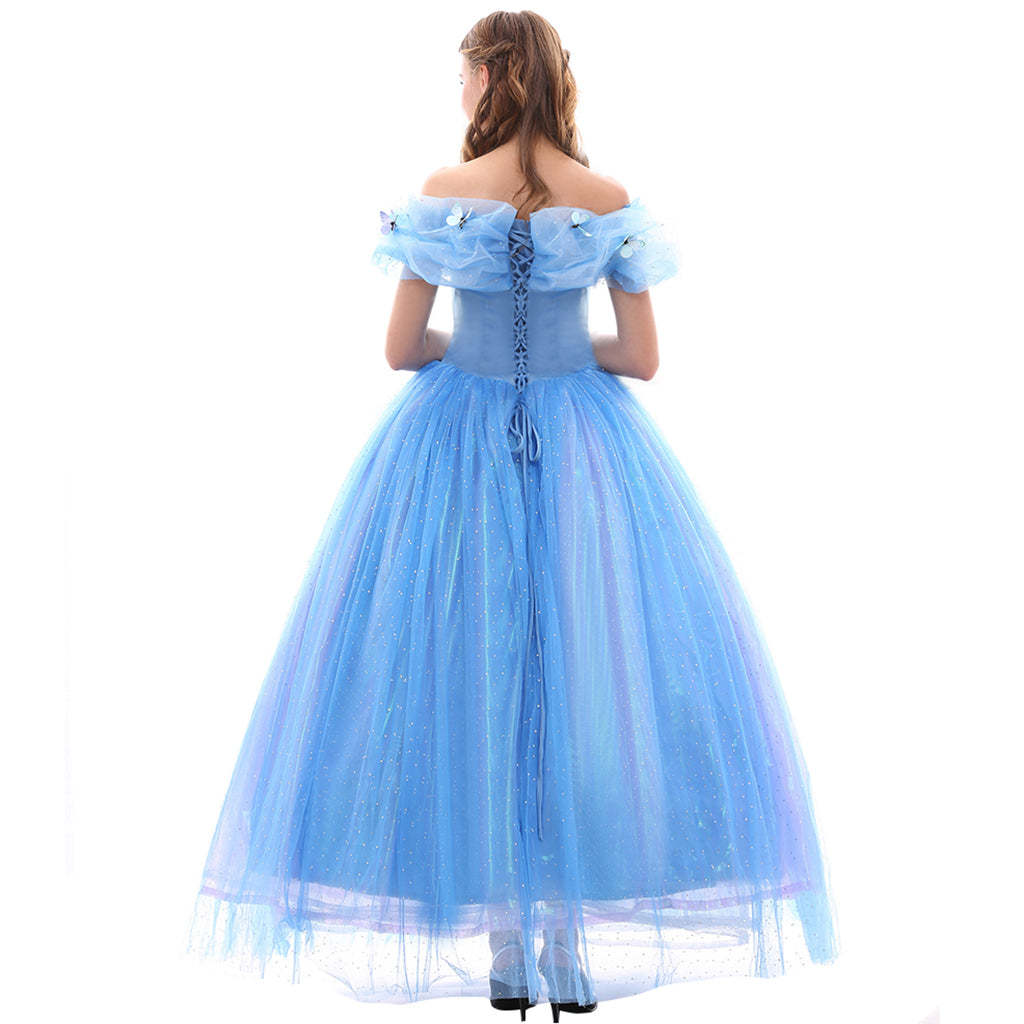 Disney Cinderella Princess, Prince, Stepmother & Maid Cosplay Costumes | Astricos-Astricos