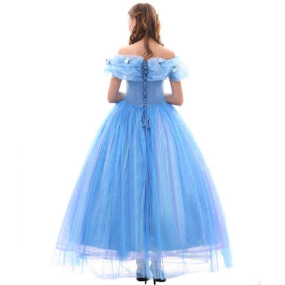 Disney Cinderella Princess, Prince, Stepmother & Maid Cosplay Costumes | Astricos-Astricos