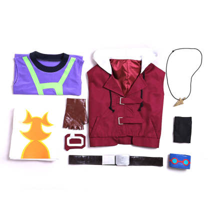 Yu-Gi-Oh! Yuma Tsukumo Cosplay Costume - Authentic Anime Game Outfit for Events-Astricos