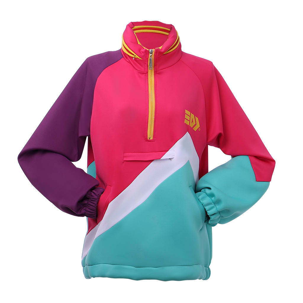 Splatoon 2 Inkling Squid Cosplay Costume - Adult Unisex Pullover Sweatshirt for Casual & Cosplay-Astricos