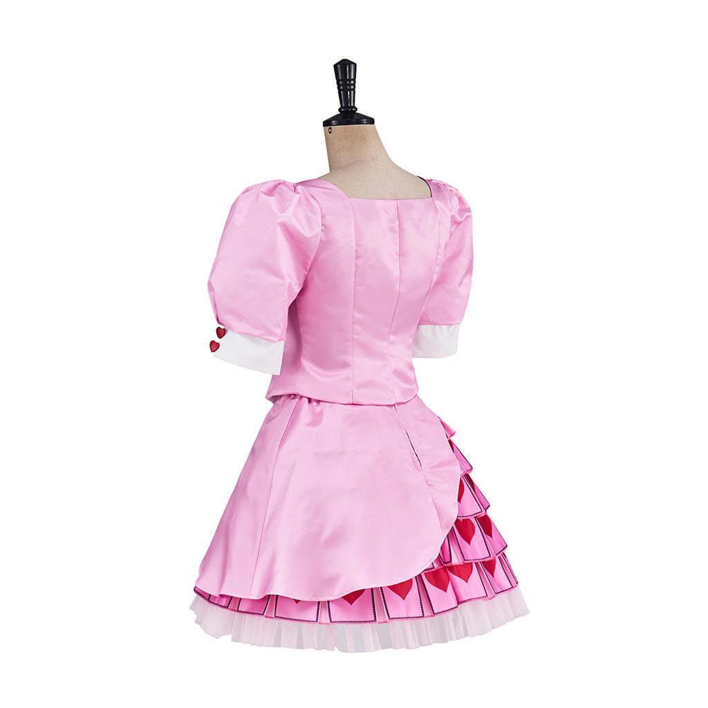 D-Descendants 4 Red Cosplay Costume – Movie Princess Dress for Halloween & Carnival | Astricos-Astricos