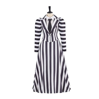 The Beatles Female Edward Outfit – Stylish Anime Cosplay Costume for Women-Astricos