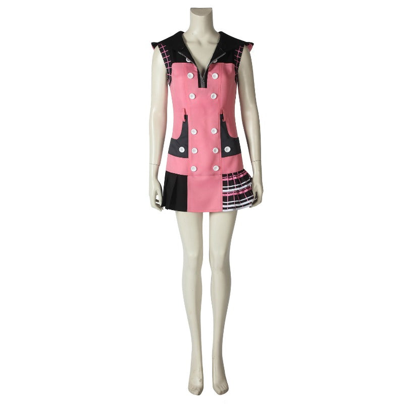 Kingdom Hearts III Kairi Cosplay Costume - Women's Combat Outfit for Halloween & Carnival | Astricos-Astricos