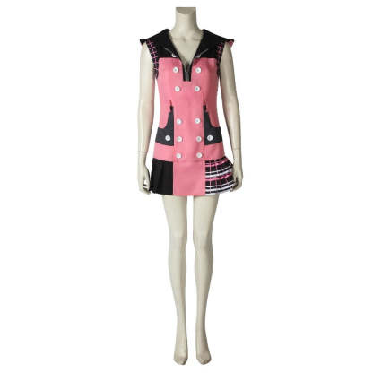 Kingdom Hearts III Kairi Cosplay Costume - Women's Combat Outfit for Halloween & Carnival | Astricos-Astricos