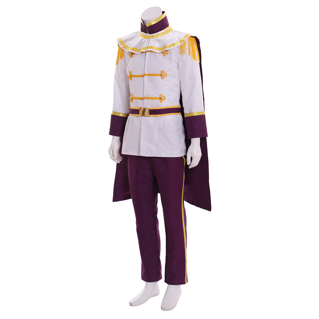 Disney Prince Cosplay Costume Series - Aladdin, Prince Eric, Hans & More | Astricos-Astricos