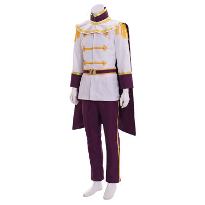 Disney Prince Cosplay Costume Series - Aladdin, Prince Eric, Hans & More | Astricos-Astricos