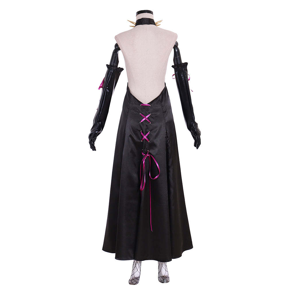 Persona 5 Sae Niijima Shadow Self Cosplay Costume - Authentic Megami Tensei Outfit-Astricos