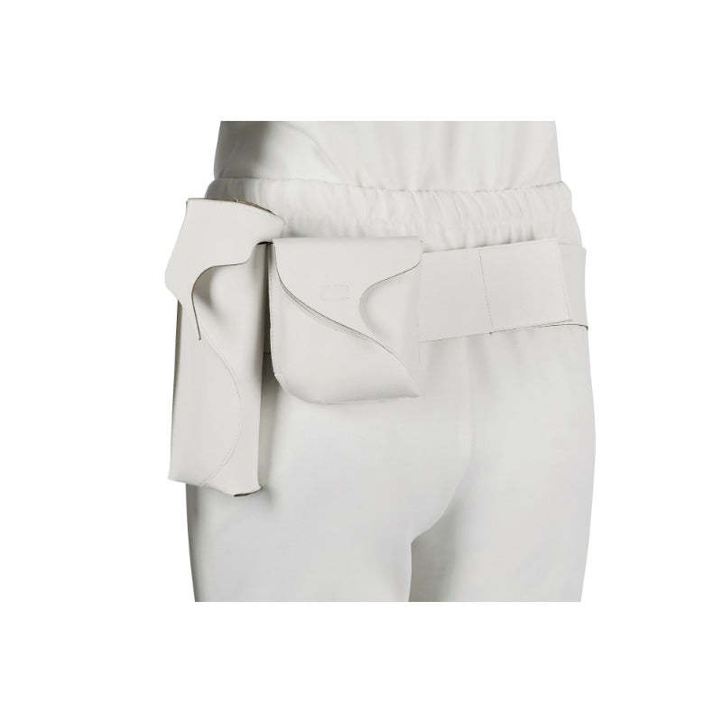 Queen Amidala Padmé White Battle Outfit with Cloak - Star Wars Cosplay Costume for Comic Con & Halloween-Astricos