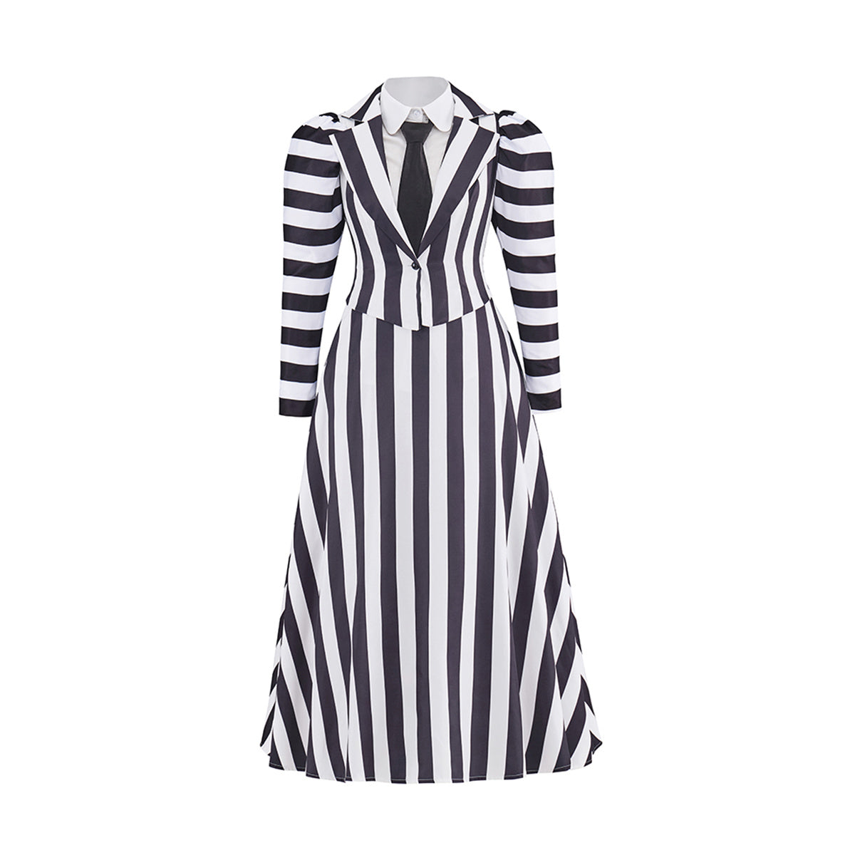 The Beatles Female Edward Outfit – Stylish Anime Cosplay Costume for Women-Astricos