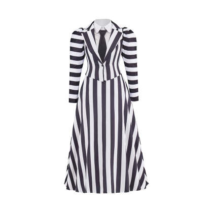 The Beatles Female Edward Outfit – Stylish Anime Cosplay Costume for Women-Astricos