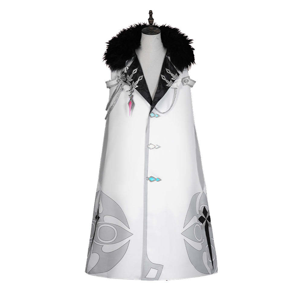 Genshin Impact Fatui Cloak Cosplay Costume - Pierr, Pantalone, Tartaglia & More-Astricos